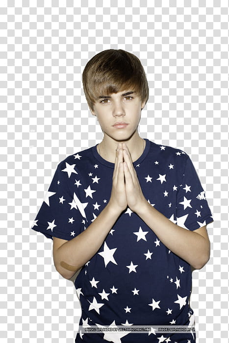 RAR, Justin Bieber standing with praying hands transparent background PNG clipart