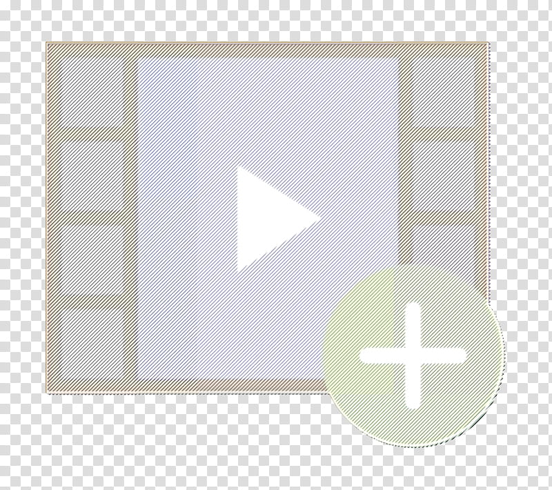 Video player icon Multimedia icon Interaction Assets icon, White, Square, Paper, Logo, Circle, Window transparent background PNG clipart