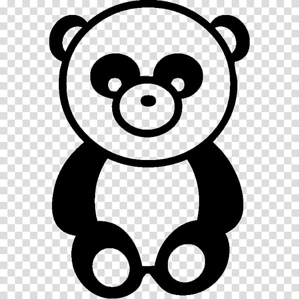Bear Giant Panda Decal Sticker Devil Tshirt Demon Bumper