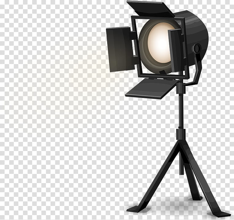 Camera Silhouette, Camera Accessory, Cameras Optics, Light, Lighting, Video Camera Light, Tripod, Flash transparent background PNG clipart