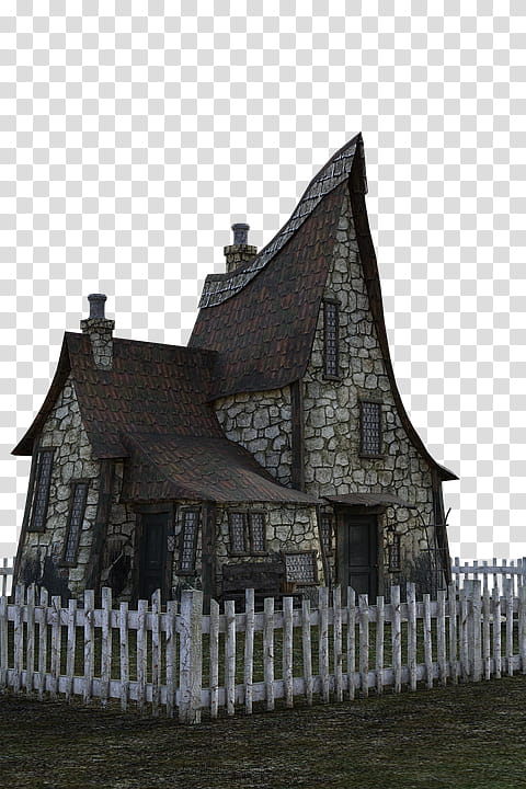 Haunted House, Building, Facade, Home, Architecture, Cottage, Apartment, Property transparent background PNG clipart