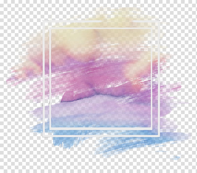 pink sky purple line cloud, Watercolor, Paint, Wet Ink, Graphic Design transparent background PNG clipart