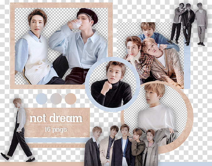 NCT Dream URBANLIKE Magazine transparent background PNG clipart