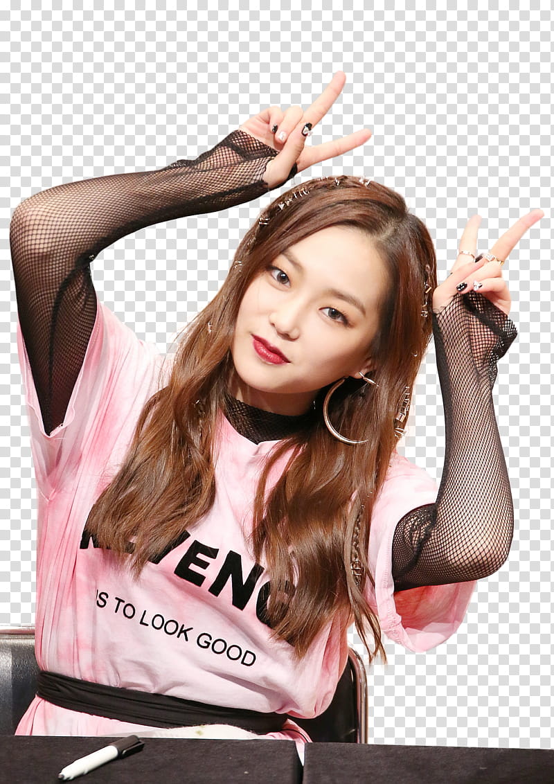 Render  HQ CLC Yeeun transparent background PNG clipart