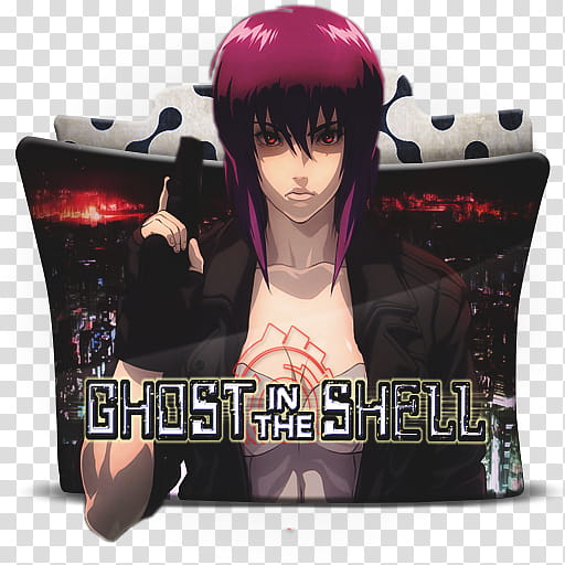 Ghost in The Shell Folder Icon, Ghost in The Shell Folder Icon transparent background PNG clipart