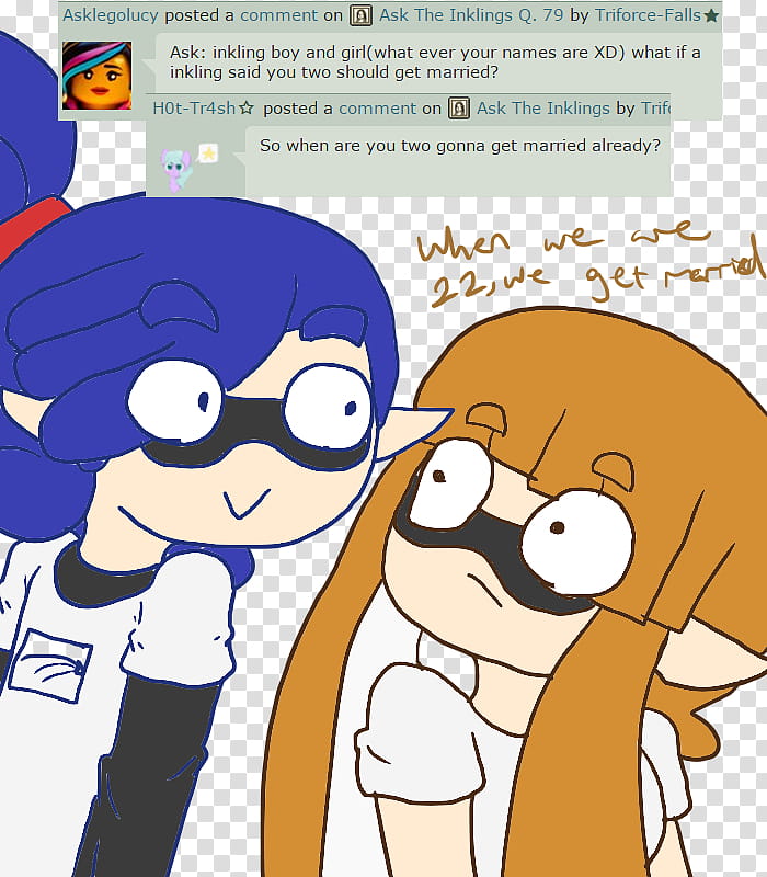 Ask The Inklings Q.  transparent background PNG clipart