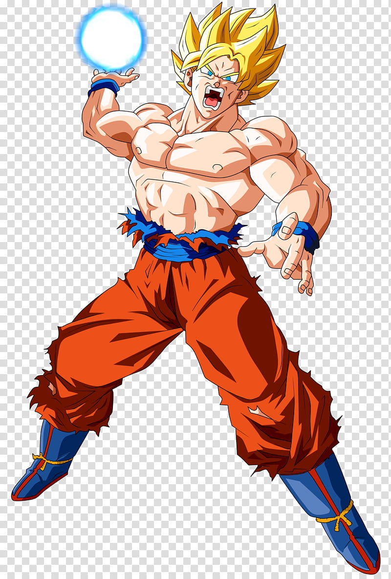 Goku Ki Ball transparent background PNG clipart