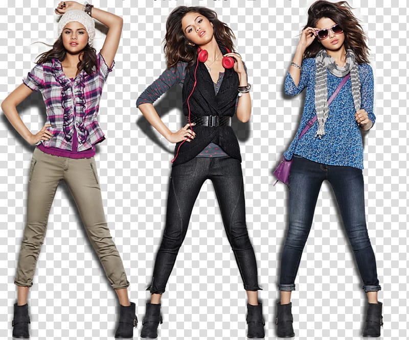 Selena Gomes n para BLRNDS transparent background PNG clipart