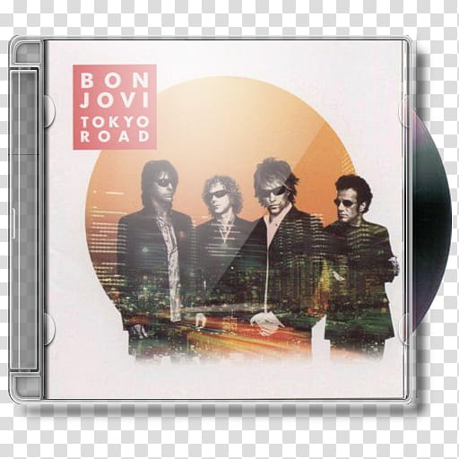 Bon Jovi, , Tokyo Road Best Of Bon Jovi transparent background PNG clipart