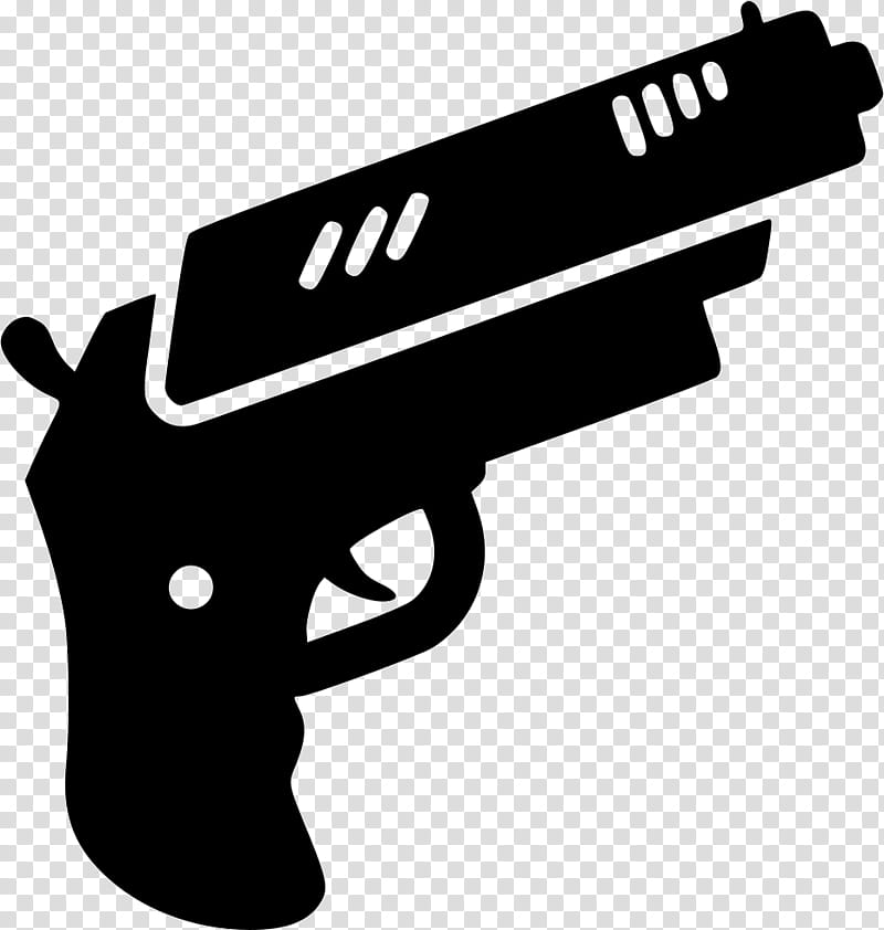 Gun, Pistol, Firearm, Revolver, Gunshot, Handgun, Trigger, Bullet transparent background PNG clipart