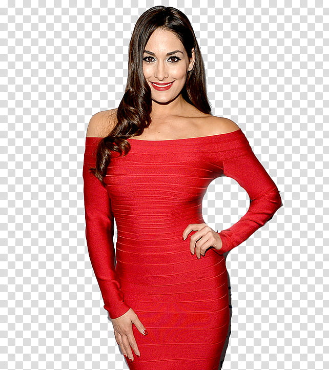 nikki bella  transparent background PNG clipart