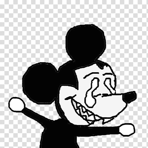 YAY Suicide Mouse, Mickey Mouse drawing transparent background PNG clipart