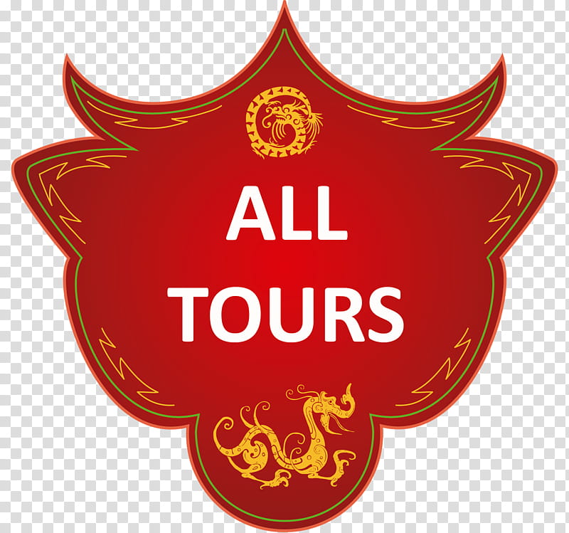 Travel Symbol, Logo, Victoria Harbour, Night, Hong Kong, Red, Emblem, Label transparent background PNG clipart