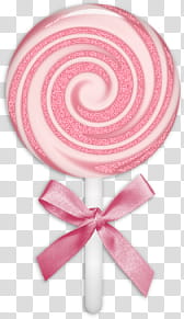 Super descargatelo, pink lollipop transparent background PNG clipart