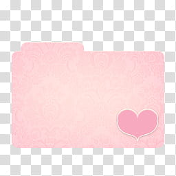 carpetitas y ico, pink folder graphic transparent background PNG clipart