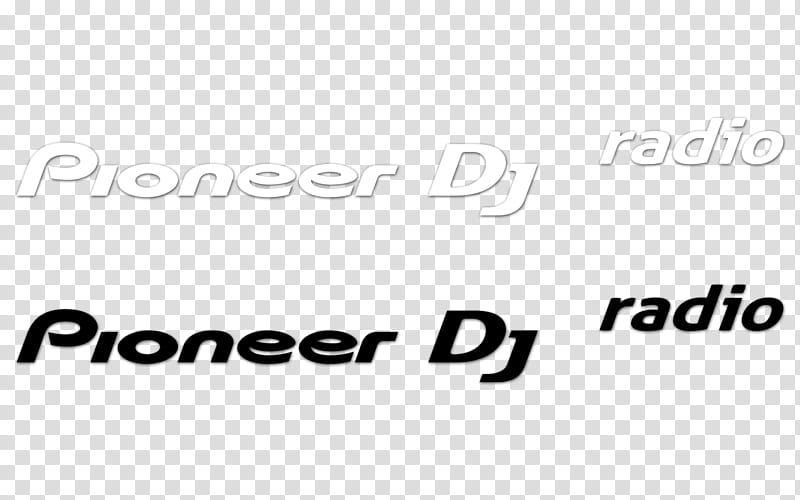 Pioneer DJ Radio Logo transparent background PNG clipart