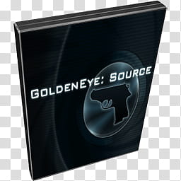 PC Games Dock Icons v , GoldenEye Source transparent background PNG clipart