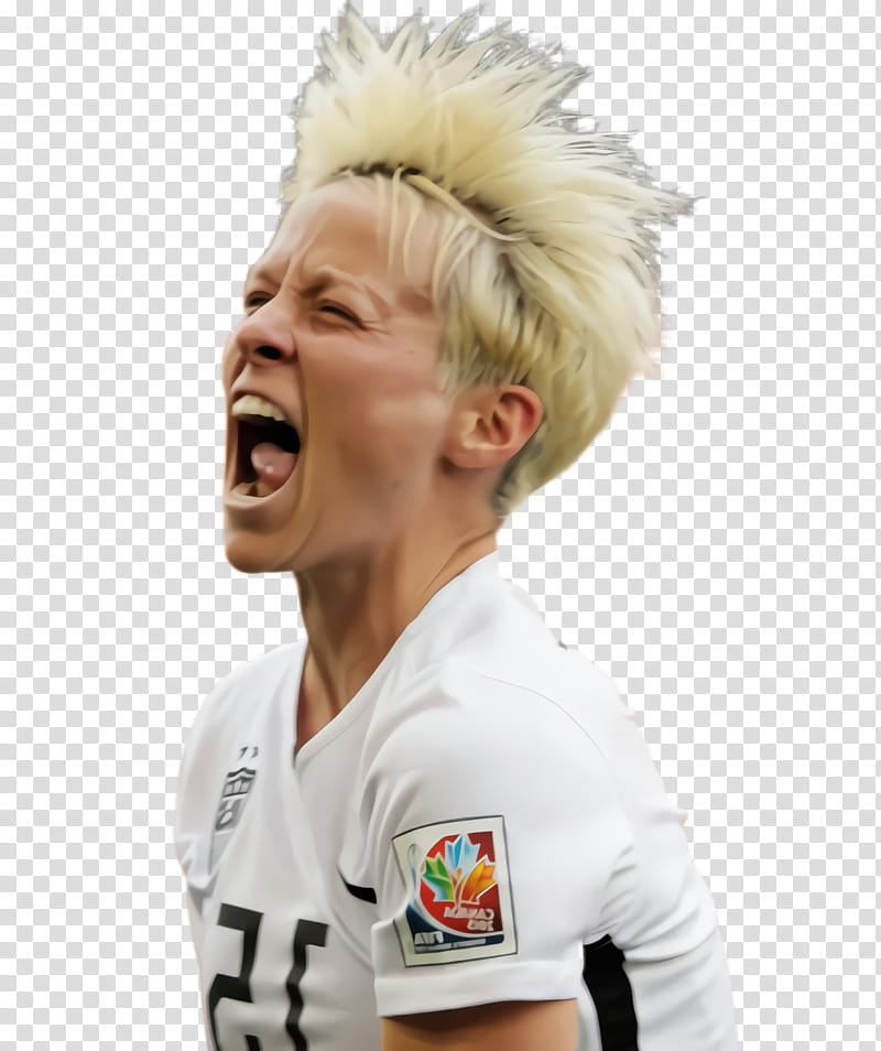 Soccer, Megan Rapinoe, Football Midfielder, Blond, Hair Coloring, Wig, Hairstyle, Hair Salon Hairstyle M transparent background PNG clipart