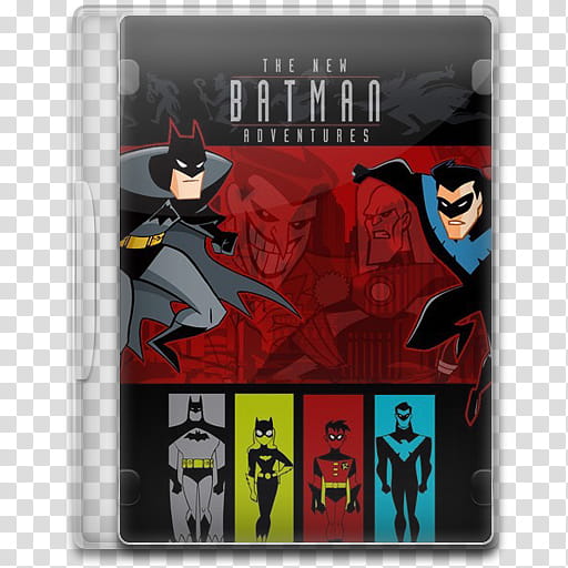 TV Show Icon , The New Batman Adventures transparent background PNG clipart