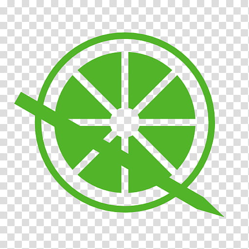 Metronome, white and green wheel logo transparent background PNG clipart