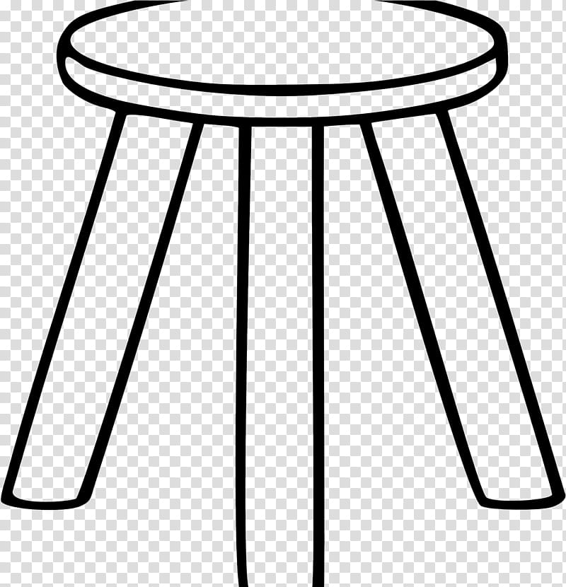 Painting, Stool, Drawing, Chair, Table, Silhouette, Bar Stool, Sitting transparent background PNG clipart