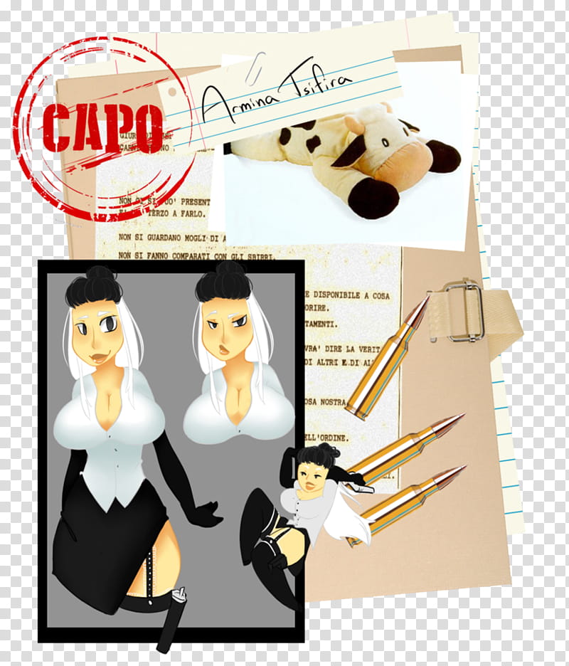 Lady Mina Capo App transparent background PNG clipart
