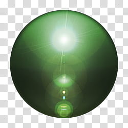 Orbs, Orb__Green transparent background PNG clipart