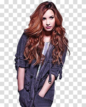 Demi Lovato JaazBieber transparent background PNG clipart thumbnail