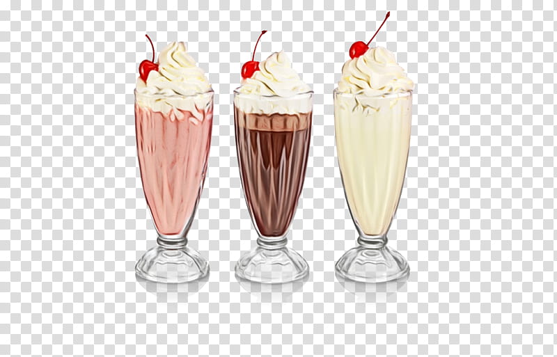 Frozen Food, Sundae, Milkshake, Ice Cream, Dame Blanche, Knickerbocker Glory, Vanilla, Malted Milk transparent background PNG clipart