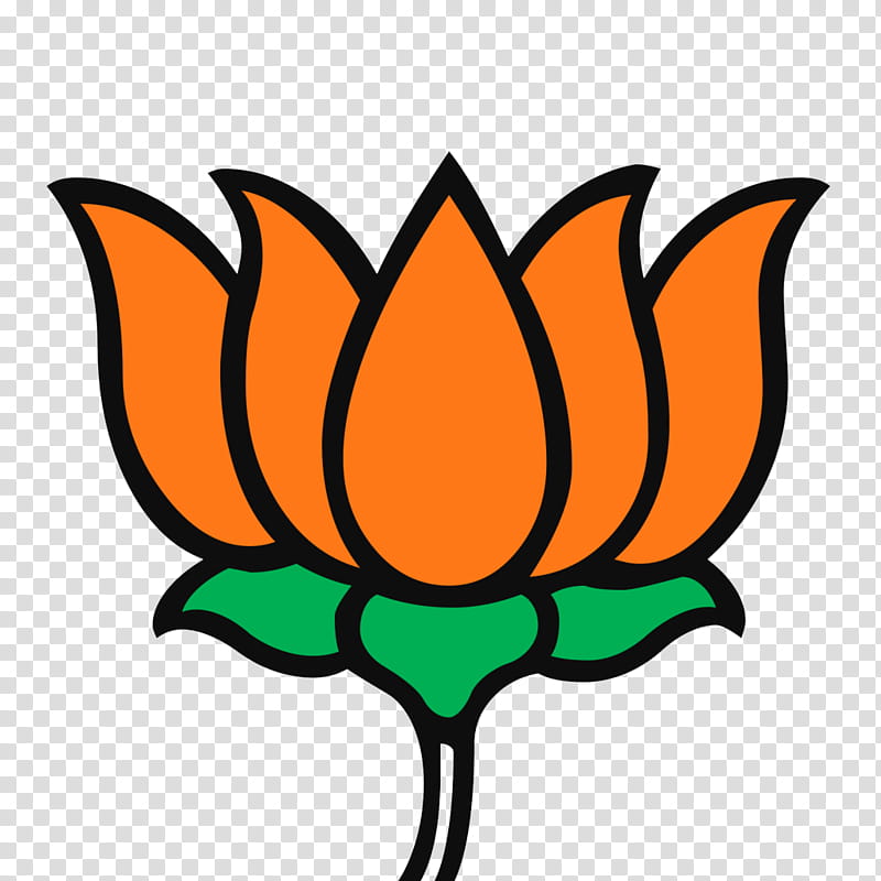 India Flower, Bharatiya Janata Party, INDIAN NATIONAL Congress, Political Party, Election, Logo, Symbol, Narendra Modi transparent background PNG clipart