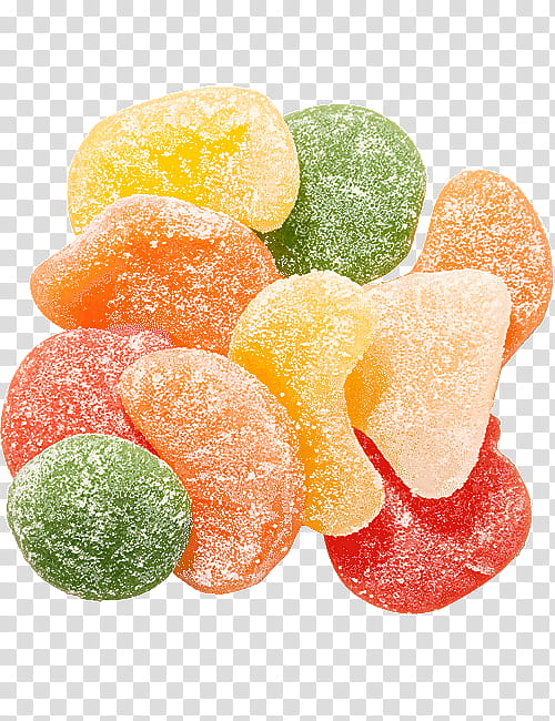 gumdrop pastille food candied fruit turkish delight, Gummi Candy, Hard Candy, Wine Gum, Sweetness transparent background PNG clipart