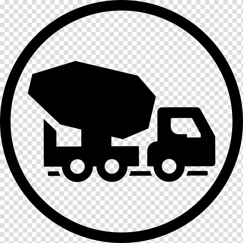 Cement Mixers Logo, Concrete, Construction, Betongbil, Truck, Sign, Material, Symbol transparent background PNG clipart