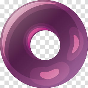 huichol jaguar wall and pixel freebie, round pink doughnut art transparent background PNG clipart