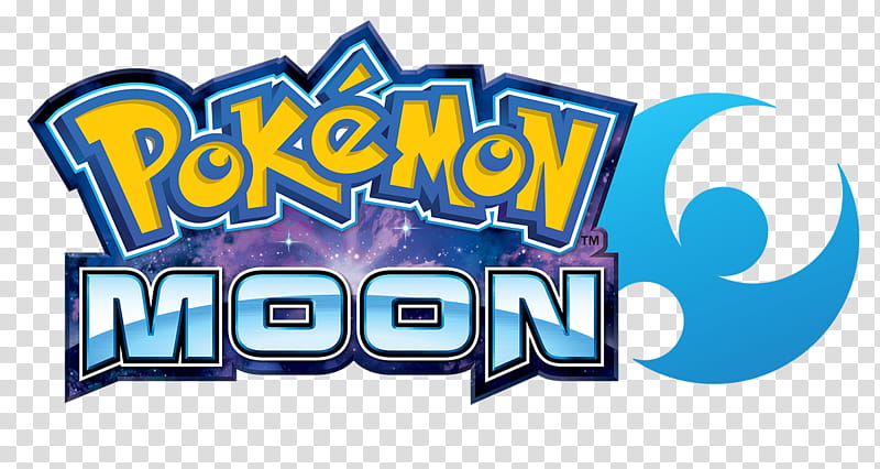 Pokemon Moon Logo, Pokemon Moon logo transparent background PNG clipart