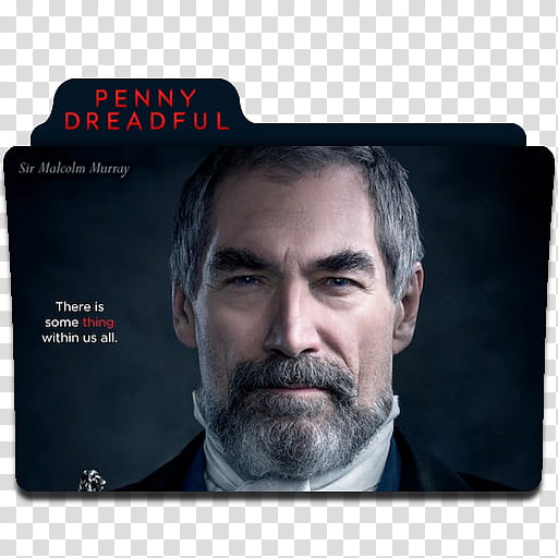 Penny Dreadful Folder Icon Pack , transparent background PNG clipart