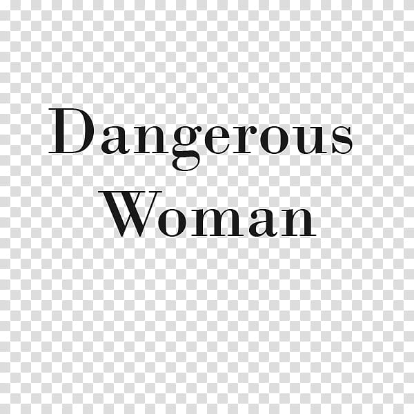 Ariana Grande Dangerous Woman, black dangerous woman on blue background transparent background PNG clipart