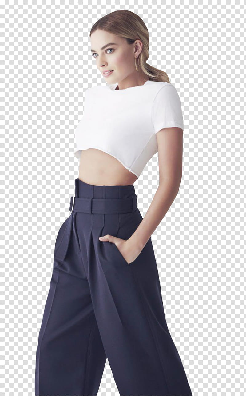 Margot Robbie transparent background PNG clipart