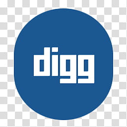 Radial Icon Set , Digg, digg illustration transparent background PNG clipart