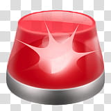 red beacon transparent background PNG clipart
