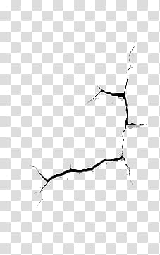 Brush crack, cracked wall transparent background PNG clipart
