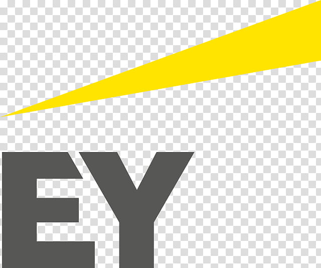 Logo Yellow, Ernst Young, Ernst Young Papua New Guinea, Silhouette, Text, Line, Angle, Diagram transparent background PNG clipart
