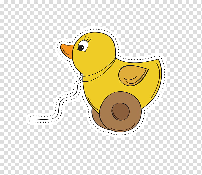Duck, Toy, Drawing, Infant, Brinquedo Pato, Bird, Yellow, Ducks Geese And Swans transparent background PNG clipart