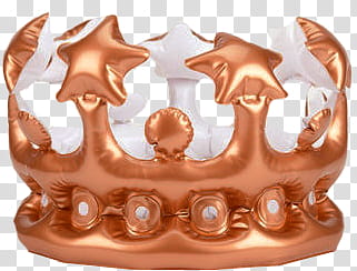 Ashens F ing Inflatable F ing Crown transparent background PNG clipart