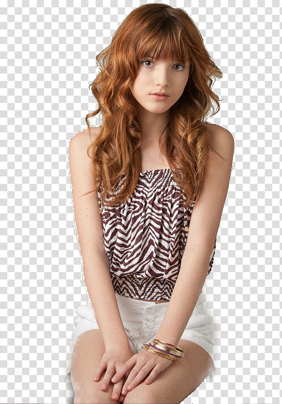 Bella Thorne para Luchy transparent background PNG clipart
