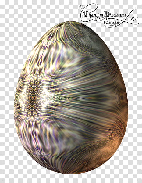 silver egg transparent background PNG clipart