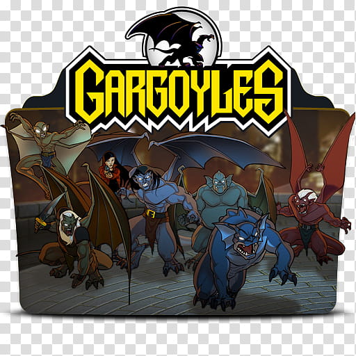 Disney Gargoyles Folder Icon transparent background PNG clipart