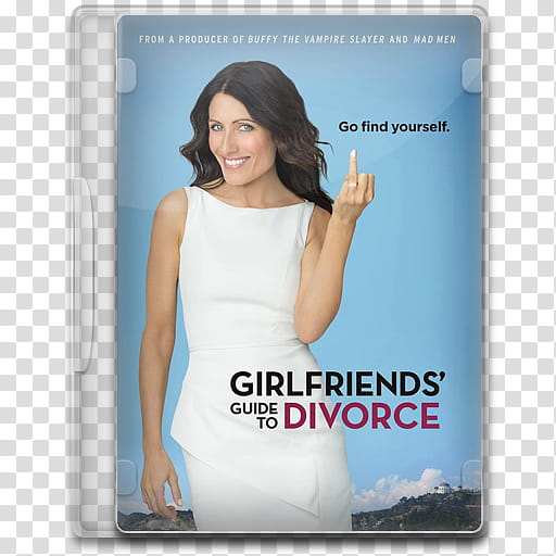 TV Show Icon Mega , Girlfriends' Guide to Divorce, Girlfriends' Guide to Divorce case transparent background PNG clipart