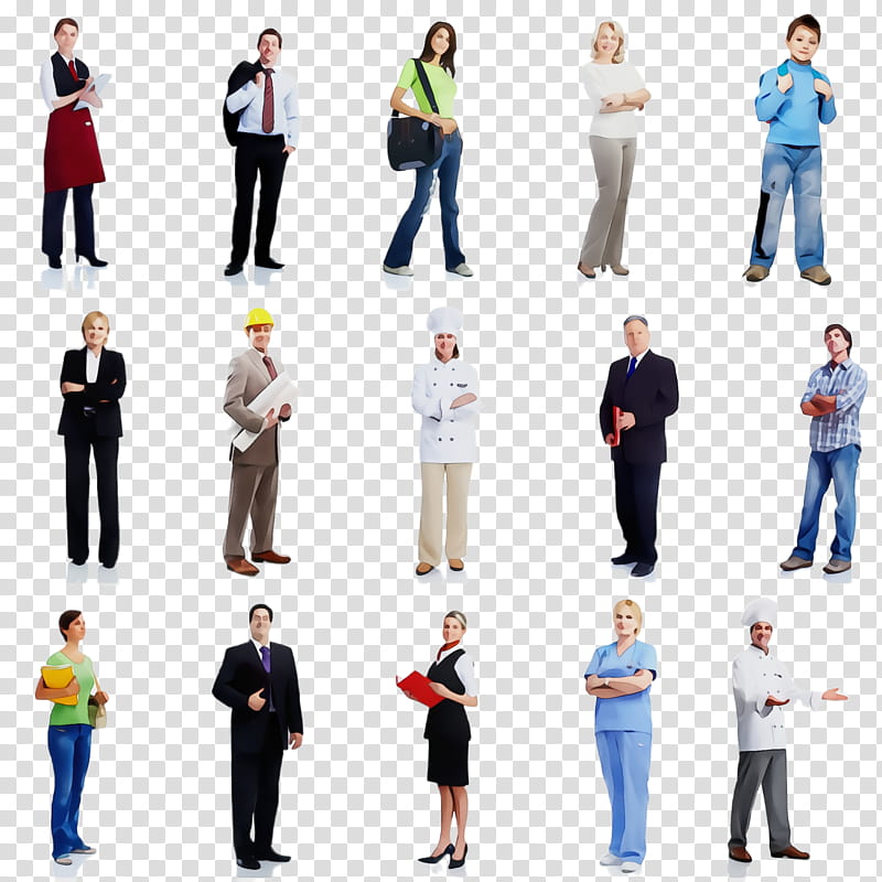 people standing gesture, Watercolor, Paint, Wet Ink transparent background PNG clipart