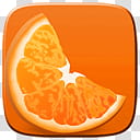 Marei Icon Theme, sliced orange transparent background PNG clipart