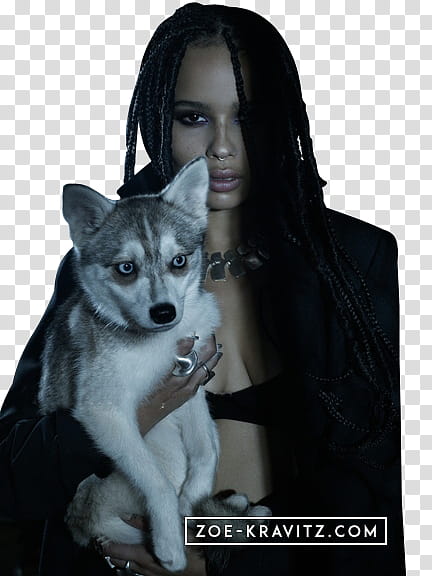 Zoe Kravitz,  transparent background PNG clipart